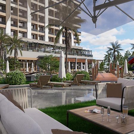 Almaris Alanya Aparthotel Екстериор снимка