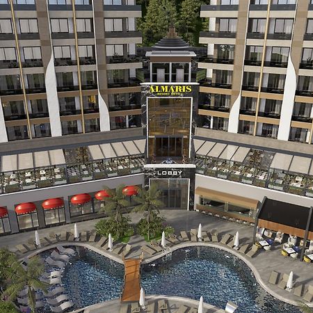 Almaris Alanya Aparthotel Екстериор снимка