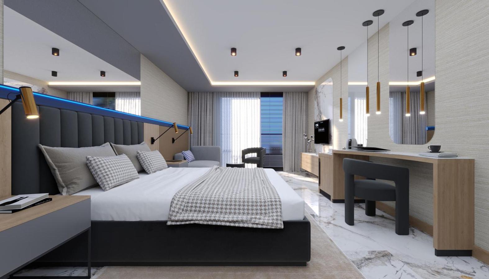 Almaris Alanya Aparthotel Екстериор снимка
