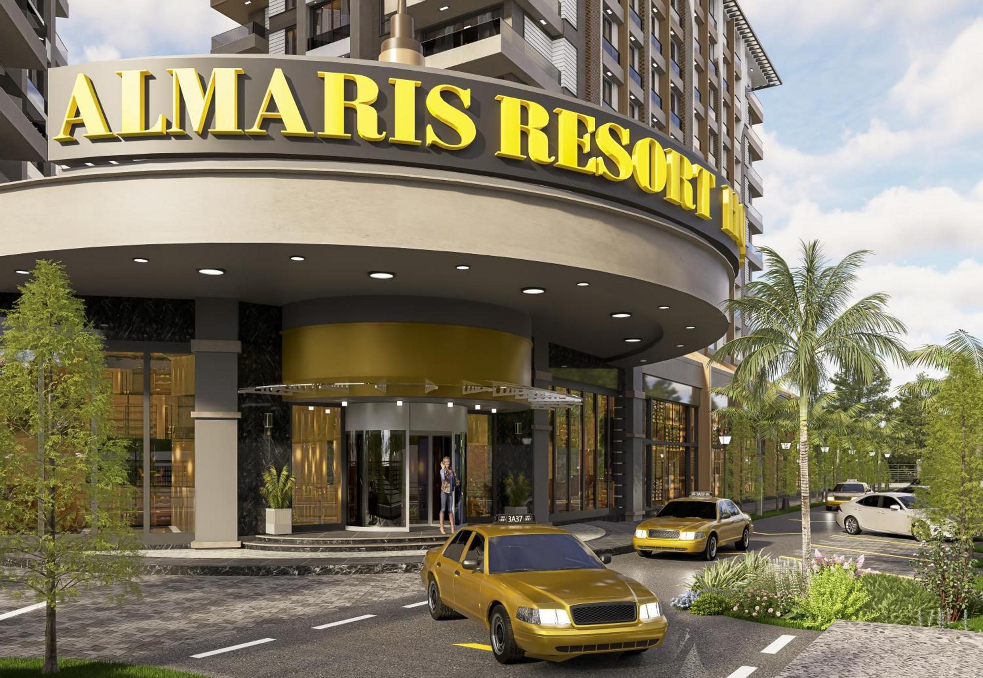 Almaris Alanya Aparthotel Екстериор снимка
