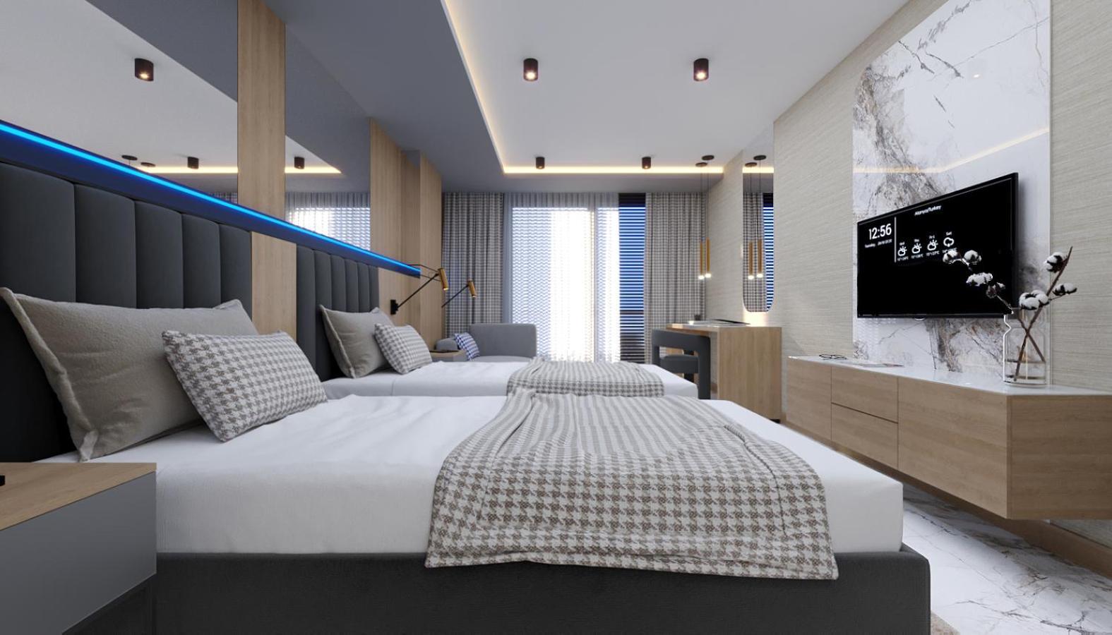 Almaris Alanya Aparthotel Екстериор снимка