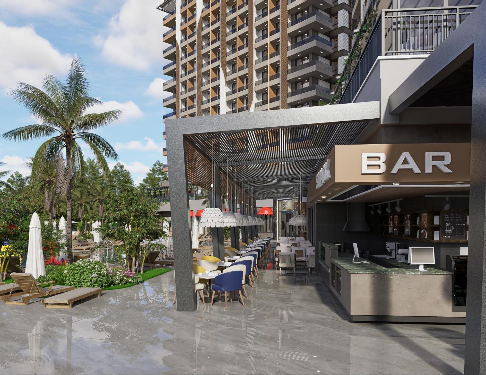 Almaris Alanya Aparthotel Екстериор снимка