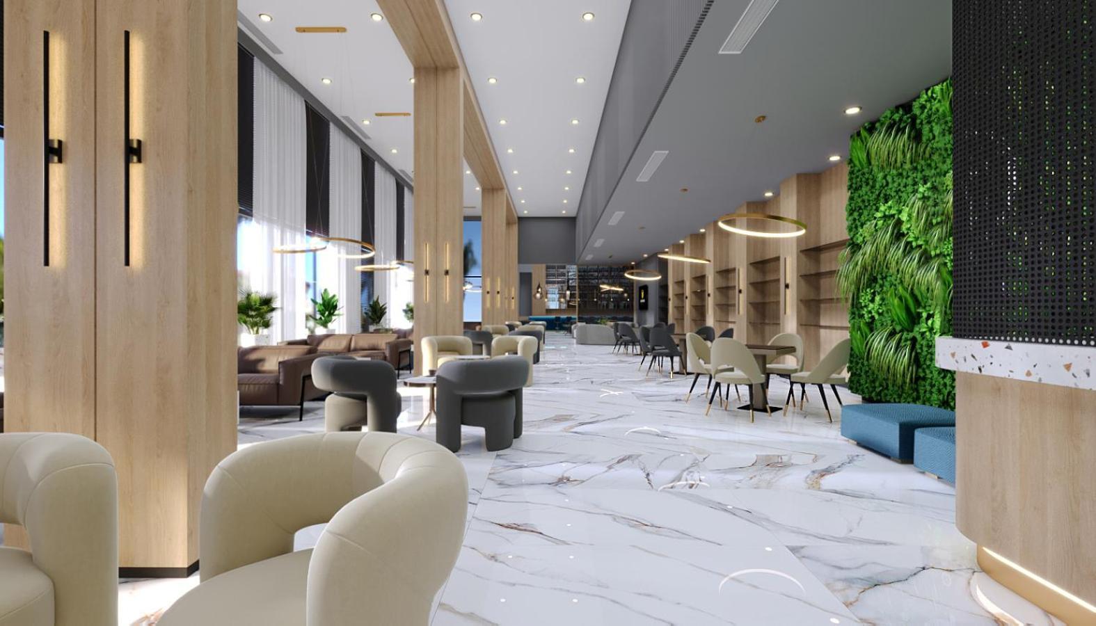 Almaris Alanya Aparthotel Екстериор снимка