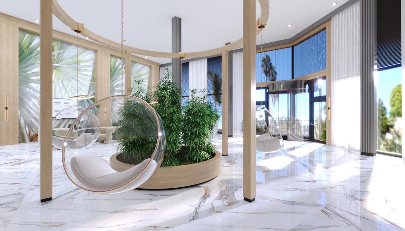 Almaris Alanya Aparthotel Екстериор снимка