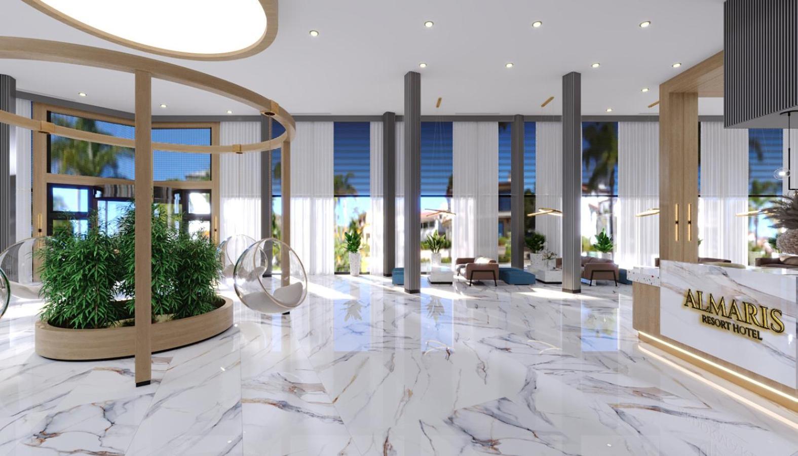 Almaris Alanya Aparthotel Екстериор снимка
