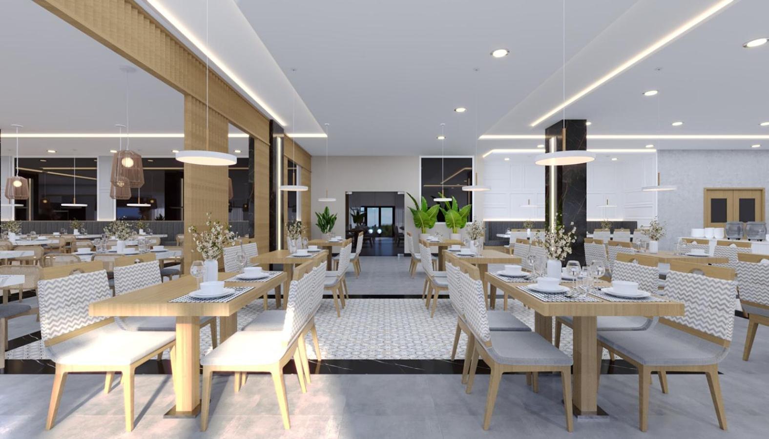 Almaris Alanya Aparthotel Екстериор снимка