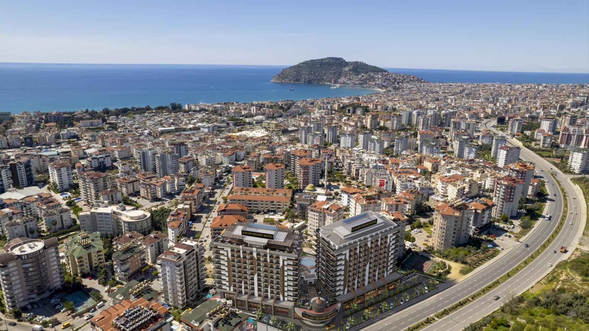 Almaris Alanya Aparthotel Екстериор снимка