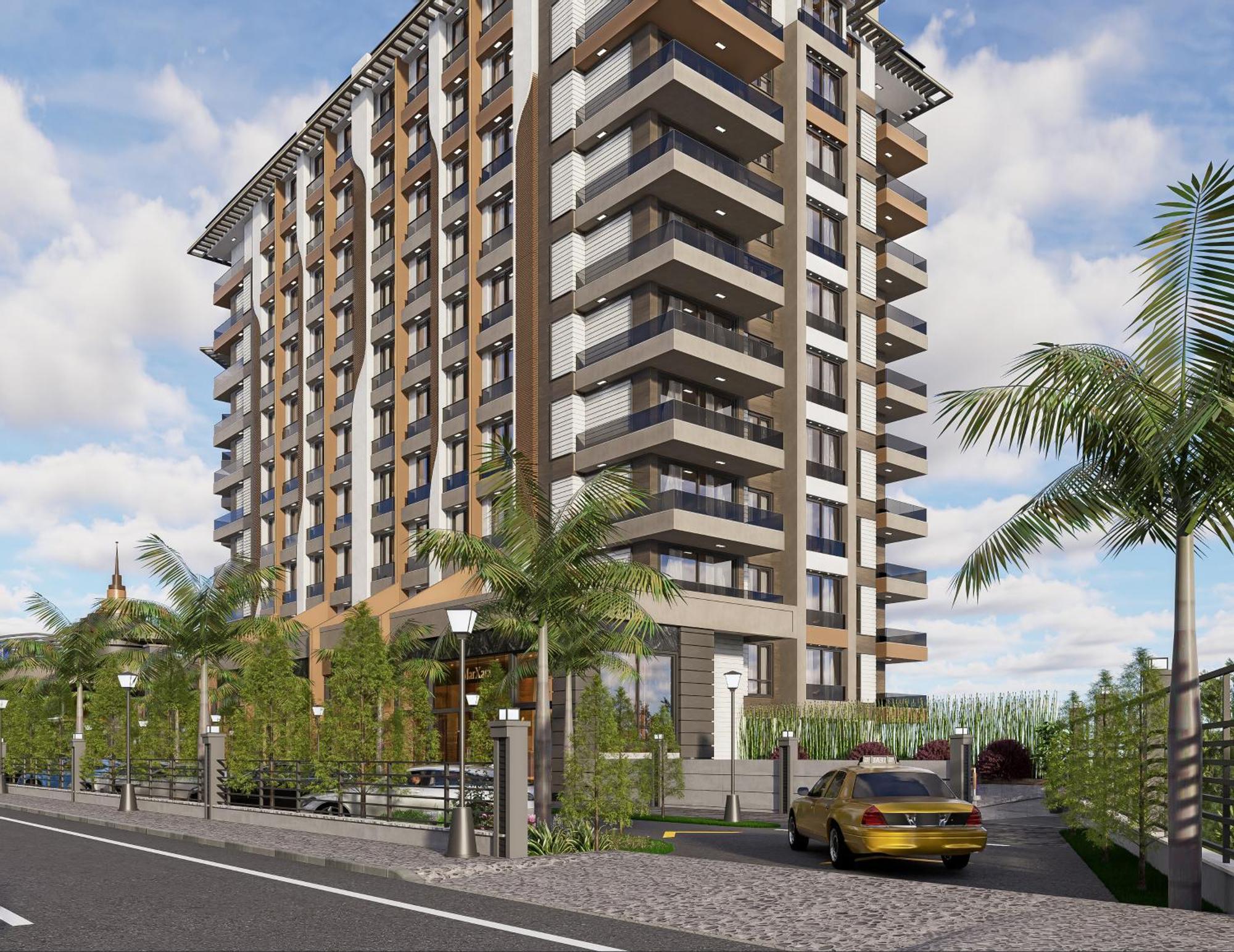 Almaris Alanya Aparthotel Екстериор снимка