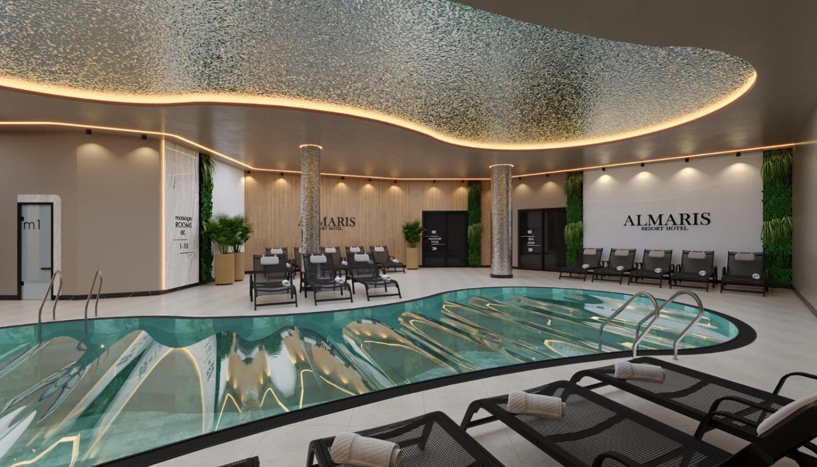 Almaris Alanya Aparthotel Екстериор снимка