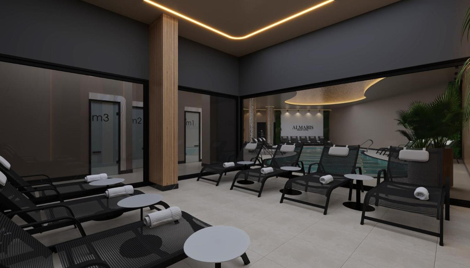 Almaris Alanya Aparthotel Екстериор снимка