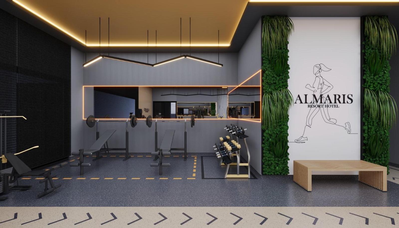 Almaris Alanya Aparthotel Екстериор снимка