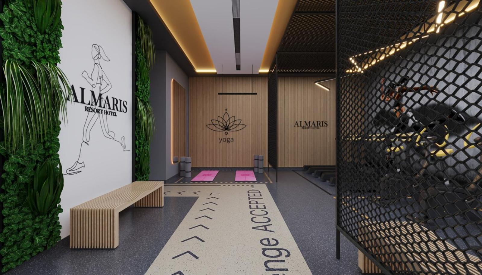 Almaris Alanya Aparthotel Екстериор снимка
